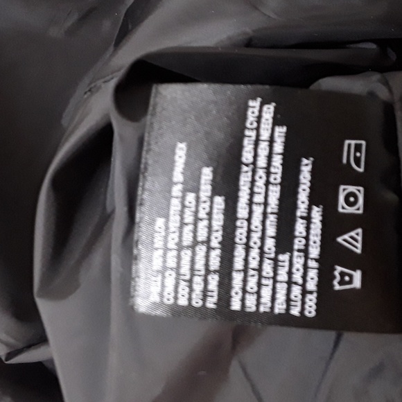 Laundry hooded puffer - Picture 7 of 7